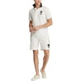 thumbnail image 2 of Polo Ralph Lauren Men's Classic Fit Cotton Rugby Shirt, Boathouse White - Medium, 2 of 2