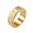 Gold, variant on Men Women's Stainless Steel Ancient Chinese Nine Character Truth Ring Yin Yang Turnable Anxiety Rings Ba Gua Gold Size 11