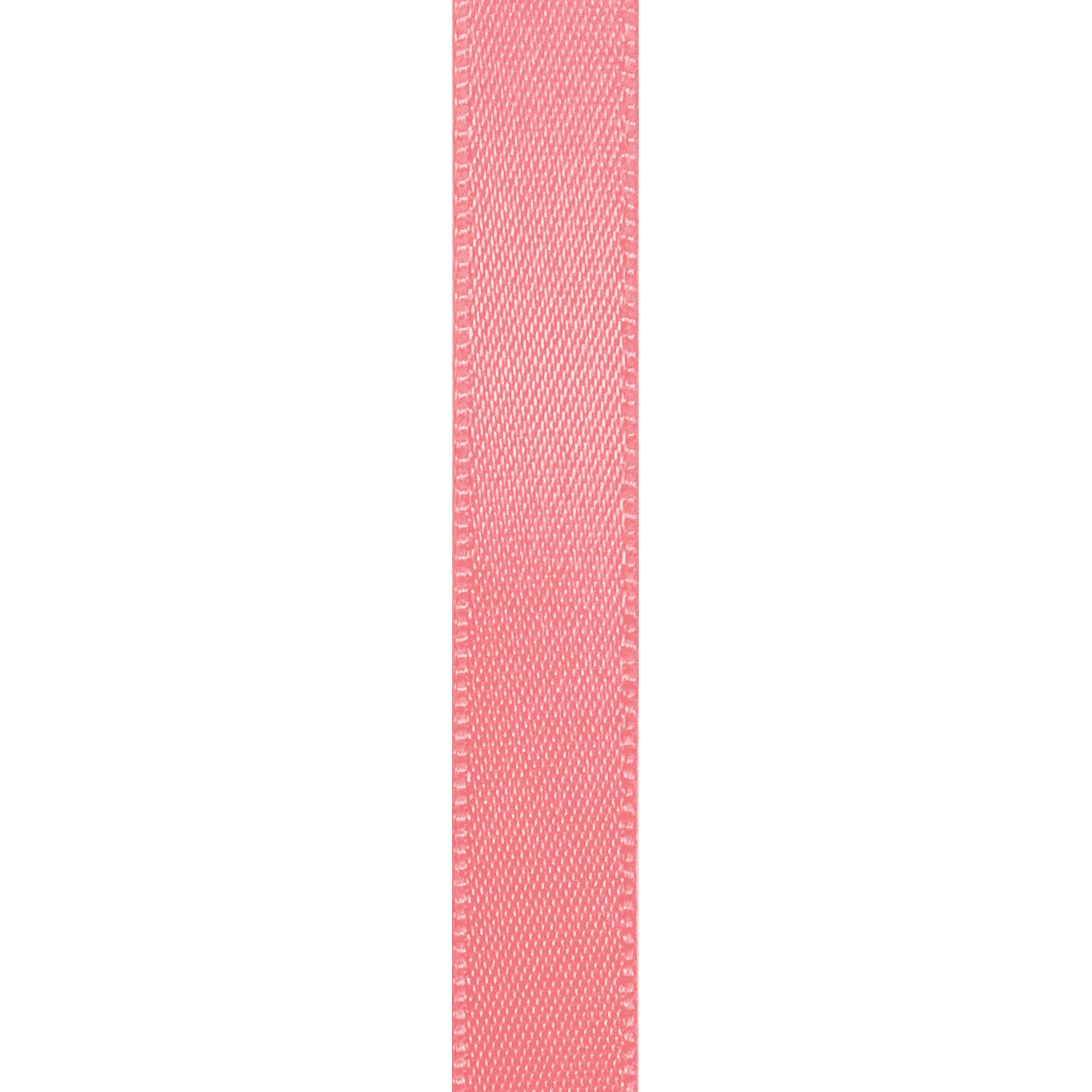Pink Single Faced Satin Ribbon, 3/8" x 100 Yards by Gwen Studios