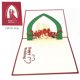 thumbnail image 1 of Tarjetas Pop-Up 3D DIY, tarjetas postales de felicitación de pastel, tarjeta de regalos con sobre para favores de fiesta, cumpleaños, Navidad, decoración de boda, 1 of 5
