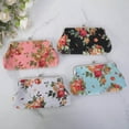 thumbnail image 4 of Yokua Coin Purse Floral Phone Pouch Clasp Wallet Handbags Change Pouch Clutch Gifts, 4 of 16