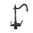 thumbnail image 1 of European-Style All-Copper Antique Faucet, Can Be Rotated Double-Handle Multi-Functional Clean Water Faucet Hot And Cold Mixed ,Versatile Features, 1 of 7
