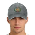 thumbnail image 2 of Lispipm Baseball Caps for Women Men Casual Iranian Patriotic Hats Outdoor Travel Sun Caps Unisex Adjustable Trucker Hat Grey, 2 of 6