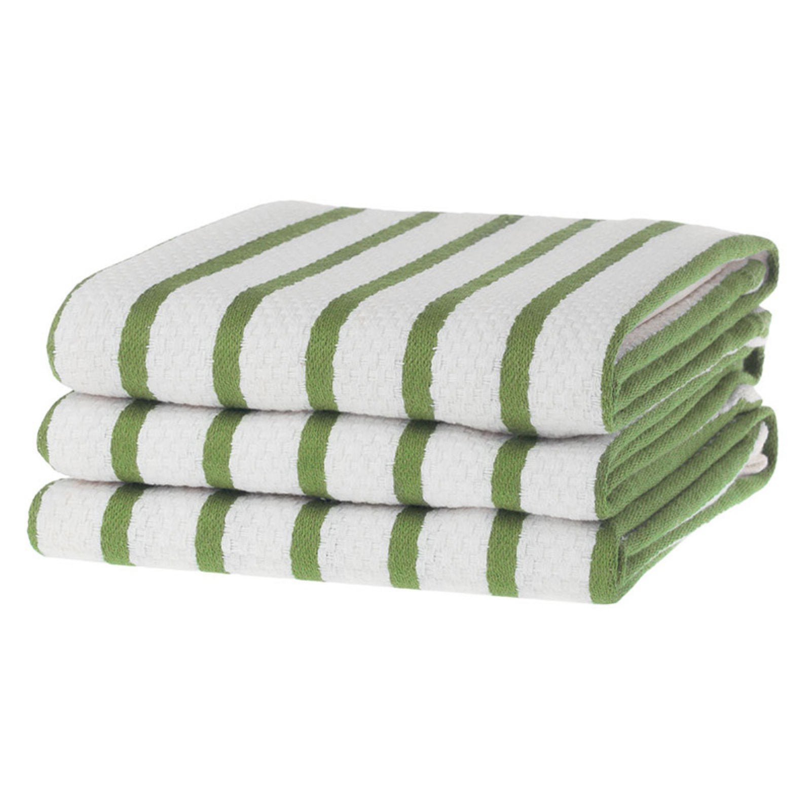 100/% Cotton KAF Home Basketweave Oversized Kitchen Towel Teal