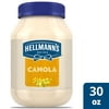Hellmann's Cholesterol Free Canola Mayonnaise, 30 fl oz Jar