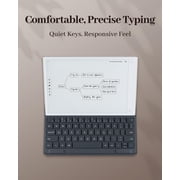 iflytek Keyboard Case for AINOTE 2, Hard Shell Protective Cover with Pogo Pin Instant Connection, Slim Portable Design with Full Shortcut Keys for Enhanced Productivity