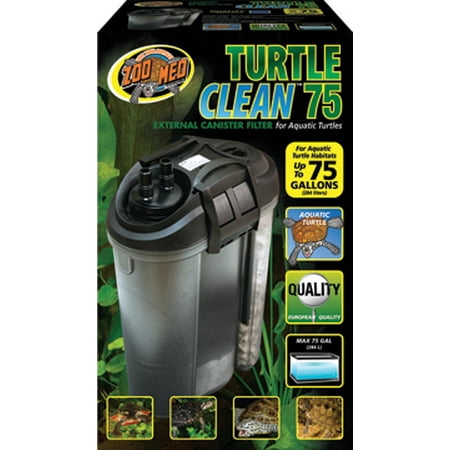 TURTLE CLEAN EXTERNAL CANISTER FILTER (Best Filter System For Turtles)