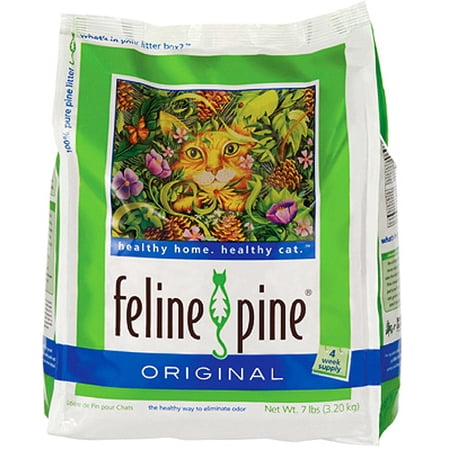 Feline Pine Cat Litter, 7 Lbs
