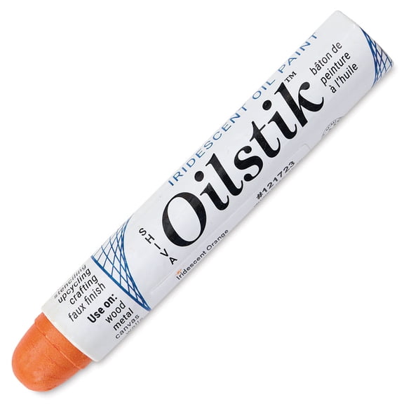 Shiva Oilstik Oil Paint - Iridescent Orange