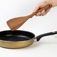 thumbnail image 3 of Matsuzay Espátula de cocina Pala antiadherente Cuchara de sopa de Utensilios de cocina Pala para freír para restaurante Cena Servir comida Cocina y Comedor Pala oblicua grande Matsuzay HA084394-02, 3 of 6