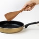 thumbnail image 4 of Inteprter Espátula de cocina Pala antiadherente Cuchara de sopa de Utensilios de cocina Pala para freír para restaurante Cena Servir comida Cocina y Comedor Pala oblicua grande Inteprter HA084394-02, 4 of 6