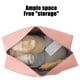 thumbnail image 5 of Bolsa de Viaje Plegable Tipo Duffel, Bolso Tote para Llevar Equipaje, Bolso para Objetos Personales, Bolsa Deportiva, Bolsa de Fin de Semana para Mujeres y Niñas, 5 of 7
