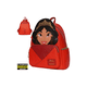 thumbnail image 4 of Disney Aladdin - Princess Jasmine Red Outfit Cosplay Backpack Mini (Entertainment Earth Exclusive) Loungefly, 4 of 4