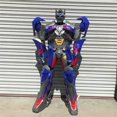 thumbnail image 1 of Disfraz de Robot transformable de tamaño humano para adultos, accesorio de Cosplay de la película Re Dino, ideal para regalo de cumpleaños, 1 of 4