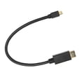 thumbnail image 4 of Mini DP to DisplayPort 8K cable 8K 60HZ 4K 144HZ 2K 165Hz 32.4Gbps bidirectional transmission 30cm Mini DP to DP cable., 4 of 5