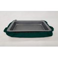 thumbnail image 4 of Solid Casserole Baking Pan or Pie Plate Cozy and Carrier by Penny's Needful Things (Large Casserole Carrier) (Hunter Green), 4 of 5