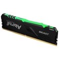 thumbnail image 2 of Memoria DIMM Kingston Fury Beast DDR4 PC4-25600 3200MHz RGB, 2 of 2