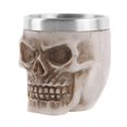 thumbnail image 4 of Résistance à la chaleur forte de stabilité de tasse de résine unique pour l'ornement à la maison de barre, 4 of 6