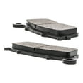 thumbnail image 6 of Niche Brake Pad Set for Honda Interceptor VFR1200X VFR1200FD Rear Semi-Metallic 519-KPA2623D, 6 of 6