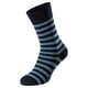 thumbnail image 2 of SCHIESSER Calcetines para hombre, paquete de 5 - «Bluebird», mezcla de algodón, lisos/estampados Azul/rayas 39-42, 2 of 4