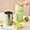 Green, variant on Ice Cup - Easy Release Press Cup – 2 in 1 304 Stainless Steel Summer Cold Drink Tumbler with Built-in Ice Tray,For Chilling Coffee Whiskey Cocktail Freezer Kitchen Party,Green