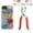 Multicolor, variant on Pearl Snaps Kit – Manual Press Tool with Metal Fasteners for DIY Sewing, Craft Repairs, Home Use, Portable Set