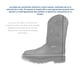 thumbnail image 5 of Bota de trabajo para hombre wpm estilo rodeo talla 26, 5 of 8