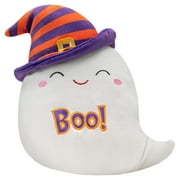 Squishmallows Official Plush 8 inch Felize the White Ghost - Child's Ultra Soft Stuffed Plush Toy