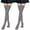 Gray(2 Pair), variant on 2 Pairs Women Thigh High Socks Extra Long Knit Warm Over the Knee Tall Long Boot Stockings Leg Warmers, Gray