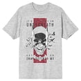 thumbnail image 4 of Batman Face Who Am I Grey Tee Shirt T-Shirt-Medium, 4 of 6