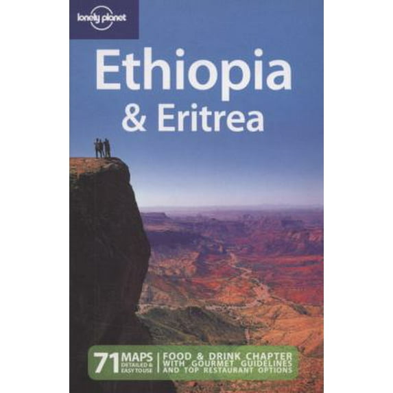 Pre-Owned Ethiopia & Eritrea (inglés) (Lonely Planet Ethiopia & Eritrea) (Paperback) 1741048141 9781741048148