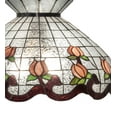 thumbnail image 4 of Meyda Lighting 20" Wide Roseborder Pendant, 4 of 7
