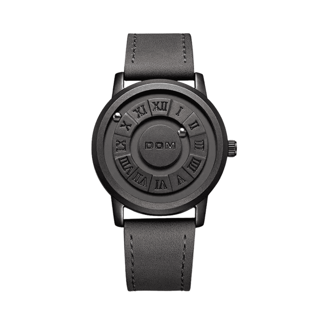 Reloj Magnetico Dom Fuerza Magnética, Resistente Al Agua DOM DOMMAGNETICW1
