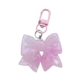 thumbnail image 5 of Trendy Resin Bowknot Keychain Decorative Charm Multiple Color Personalize Gifts Decoration for Special Occasions, 5 of 8