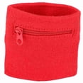 thumbnail image 2 of Cartera Deportiva Para Muñeca, Gimnasio, Correr, Baloncesto, Bolsillo Con Cremallera, Almacenamiento De Llaves, Pulsera Elástica De Algodón Transpirable, 2 of 7