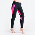 thumbnail image 4 of Leggings de yoga de corazón para mujer de talla grande, pantalones de retales, mallas delgadas, mallas deportivas para correr, pantalones de jogging de gimnasio, cintura alta sidaley FS6738-30, 4 of 4