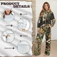 thumbnail image 5 of Garronmavis Women Sweat Suits 2 Piece Set Camo Sweatsuits for Women Oversized Hoodies Sets Sweatshirts Tracksuits Spring Winter Fall Outfits, Size XS, 5 of 5