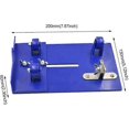 thumbnail image 2 of Kovo Kit de Coupe-Bouteille en Verre Professionnel - Coupeur Réglable - Tranchant, Durable - Bleu-Bon, 2 of 5