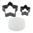 thumbnail image 2 of Leather Mould, Leather Cutter 2pcs Alloy Steel Wide Application  For DIY, 2 of 8