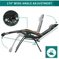 thumbnail image 6 of Poteban Oversized Zero Gravity Chair XL 29"for Outside,Support 500LBS, 6 of 7