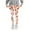 Pink-1, variant on Odeerbi Kids Girls Leggings Halloween Ghost Print Stretchy Tights Pants 3-8 Years Kids Soft Comfortable Ankle Length Printed Leggings Dark Gray