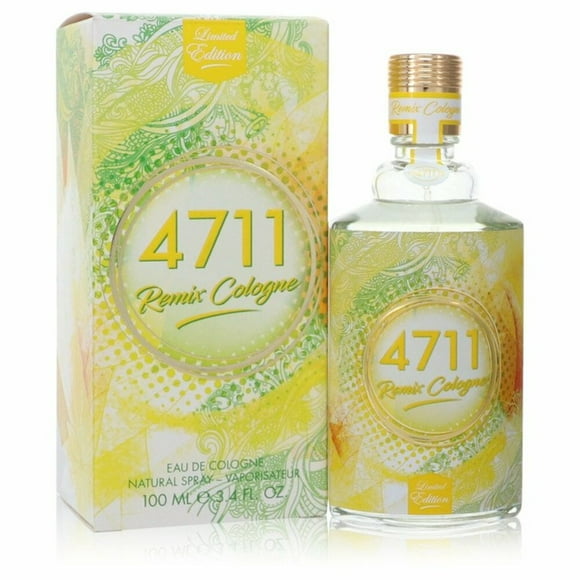 4711 Remix by 4711 Eau De Cologne Spray (Unisex 2020) 3.4 oz