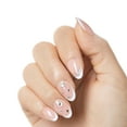 thumbnail image 2 of KISS Premium Classy Press On Nails, White Tipped French, Short, Almond Shape, 30 Ct., 2 of 8