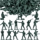 thumbnail image 1 of Figuras de plástico MCPINKY de Toy Soldiers para hombre, 100 unidades, de color verde, 1 of 6