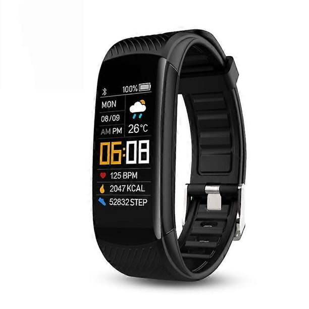 Fitness Bracelet Ip67 Waterproof Sports Fitness Tracker Blood Pressure Heart Pedometer Smart Band Watch For Android Ios
