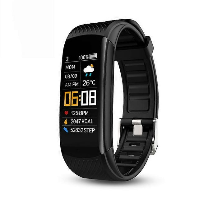 Fitness Bracelet Ip67 Waterproof Sports Fitness Tracker Blood Pressure Heart Pedometer Smart Band Watch For Android Ios