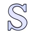 thumbnail image 2 of SDNall Creative LED Letter Lights Night Light Plastic English Letters Light Lamp Decor, 2 of 9