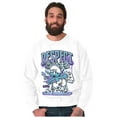 thumbnail image 5 of The Smurfs Kanji Respect the Hustle Sweatshirt for Men or Women Brisco Brands X, 5 of 6