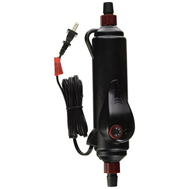 Hydor ETH 200 InLine External Aquarium Heater, 200Watt, 5/8 Hose