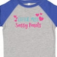 thumbnail image 4 of Inktastic Little Miss Sassy Pants, Sassy, Sassy Girl, Hearts Girls Toddler T-Shirt, 4 of 5